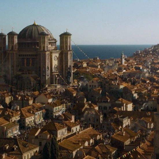 king's landing game of thrones dubrovnik