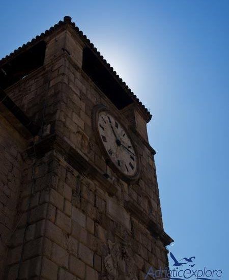 montenegro clock tower