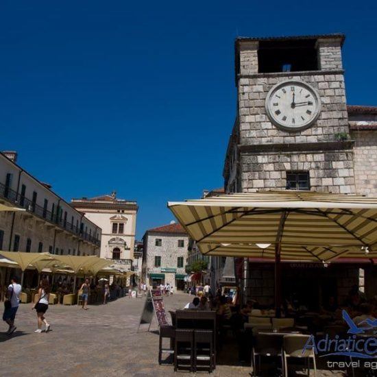 montenegro clock