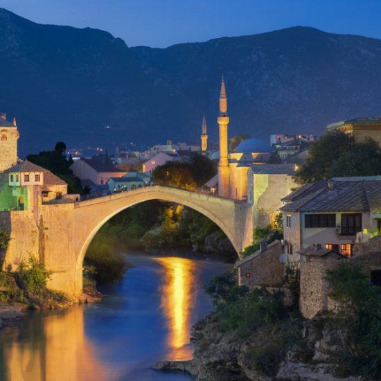 mostar old bridge