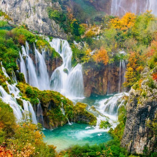 plitvice in autumn