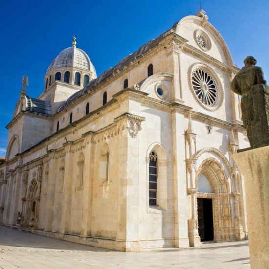 saint james cathedral in sibenik