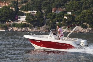 atlantic open 555 boat rental